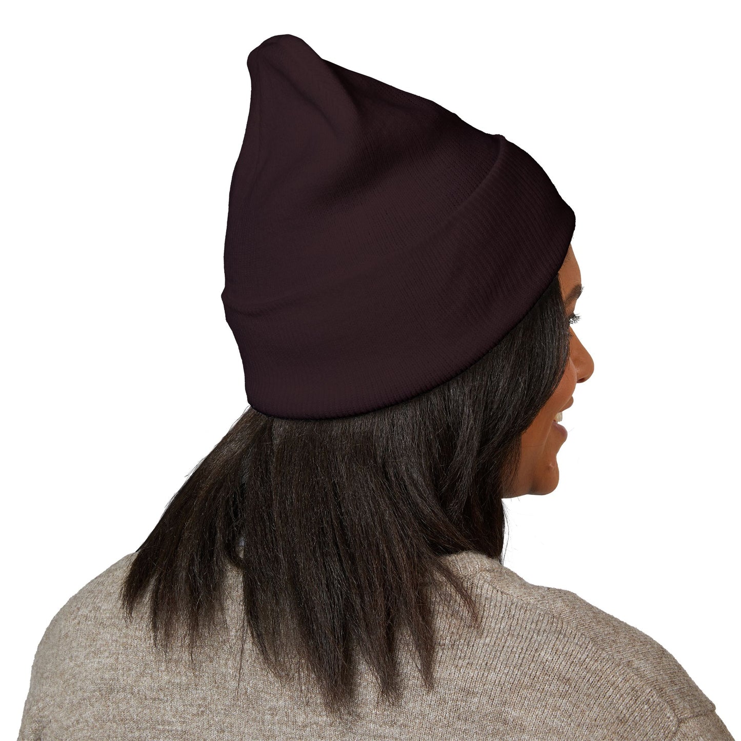 Blackwell Hawks Embroidered Cuffed Beanie — Classic Knit Hat