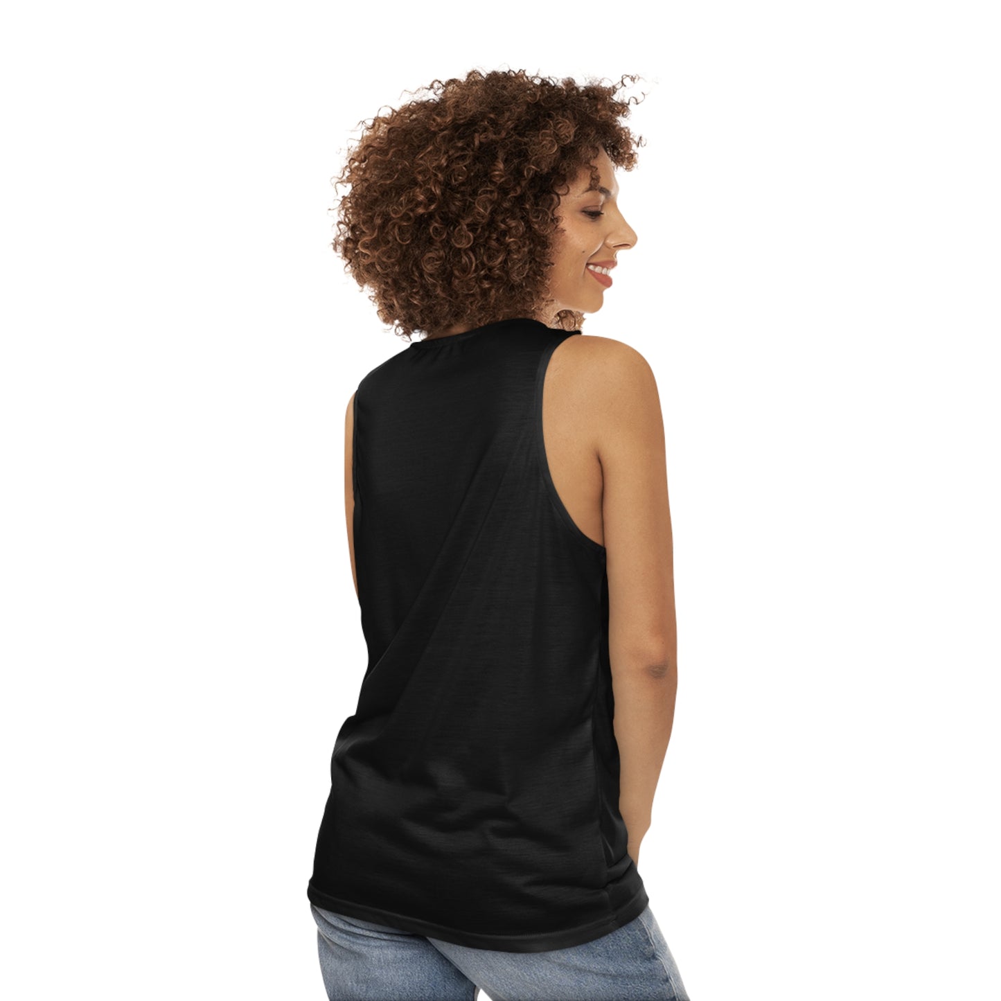 Blackwell Hawks Black Unisex Tank Top - up to size 4XL!
