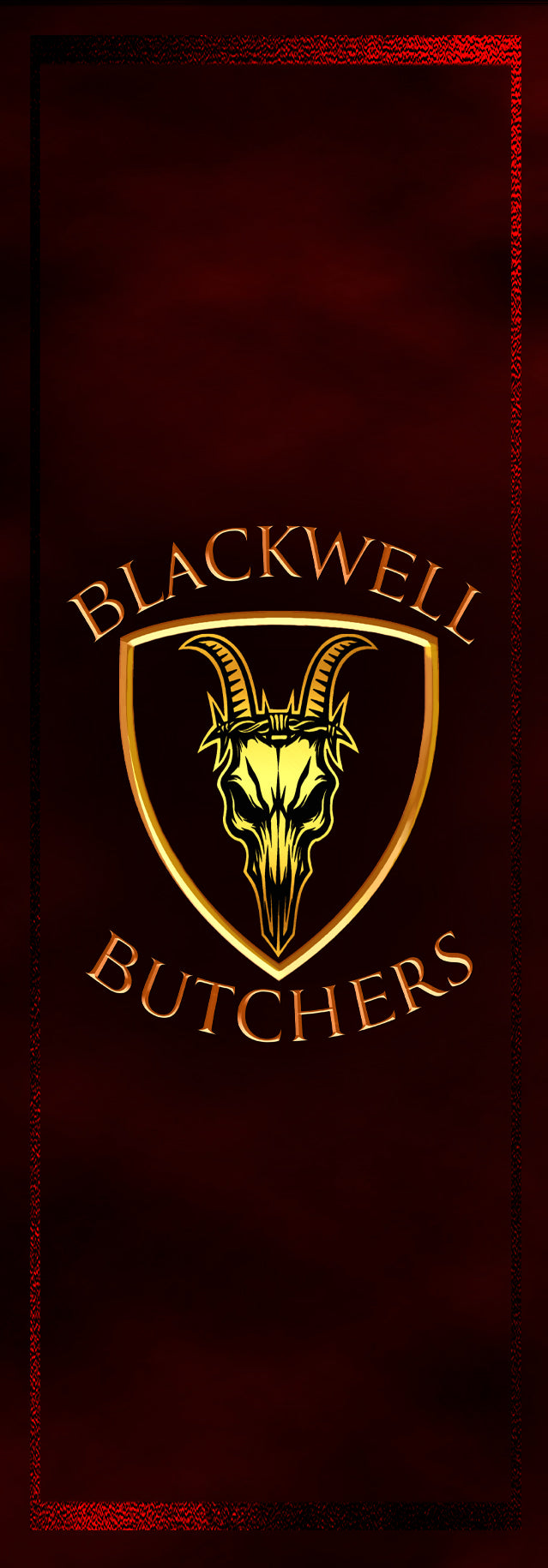 Butchers Bookmarks Set of 3: Poe, Remy, and Bram