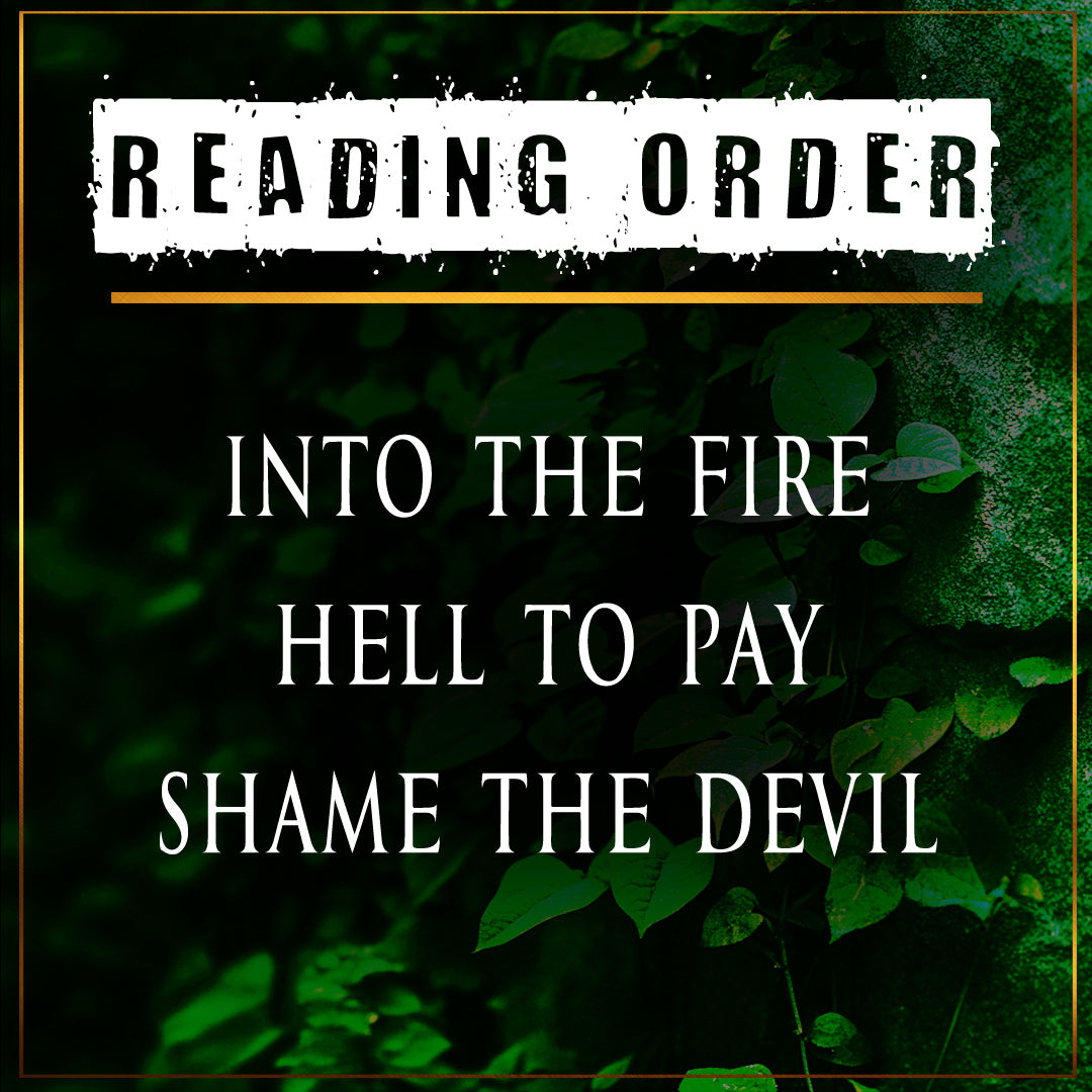 Into the Fire: A Dark New Adult Romance (Blackwell Bastards Book 1) - SIGNED MODEL PAPERBACK