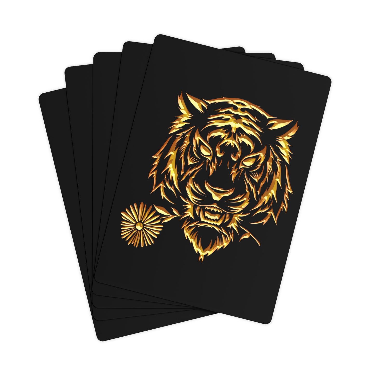 Beasts Playing Cards
