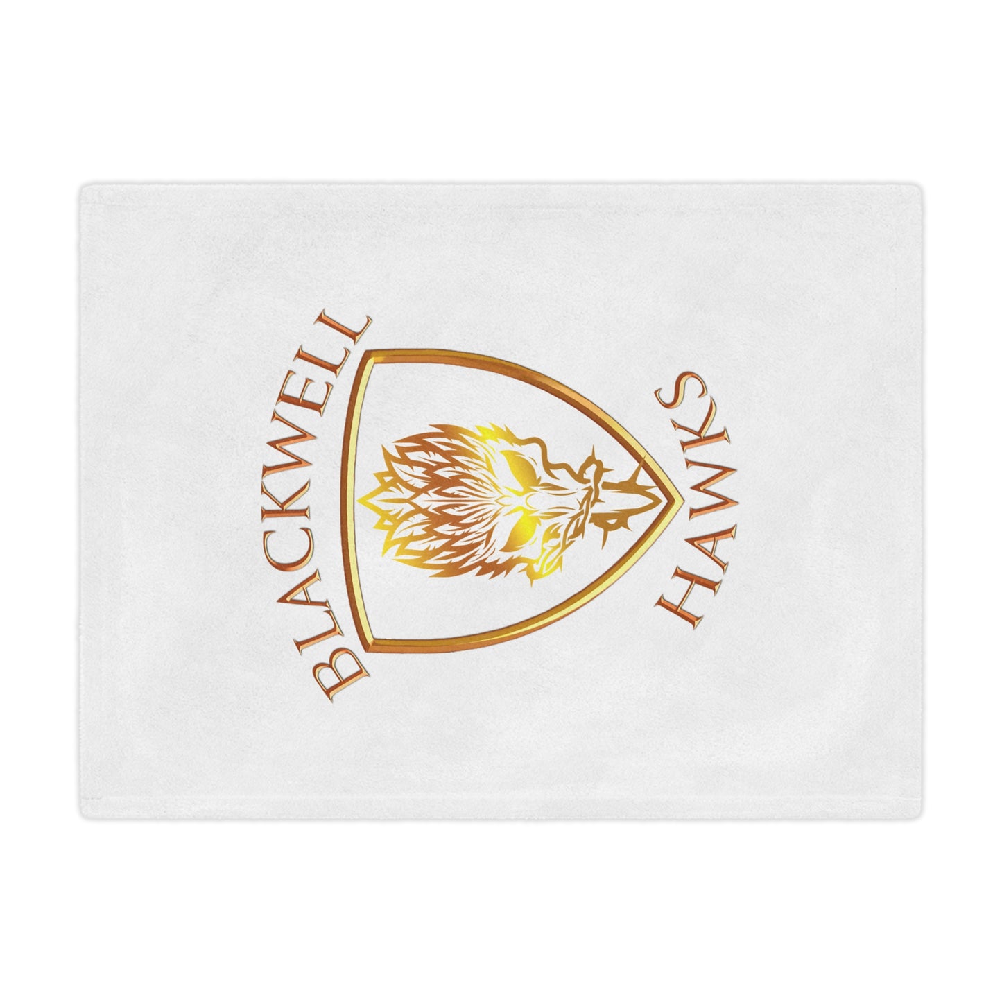 Blackwell Hawks Minky Blanket