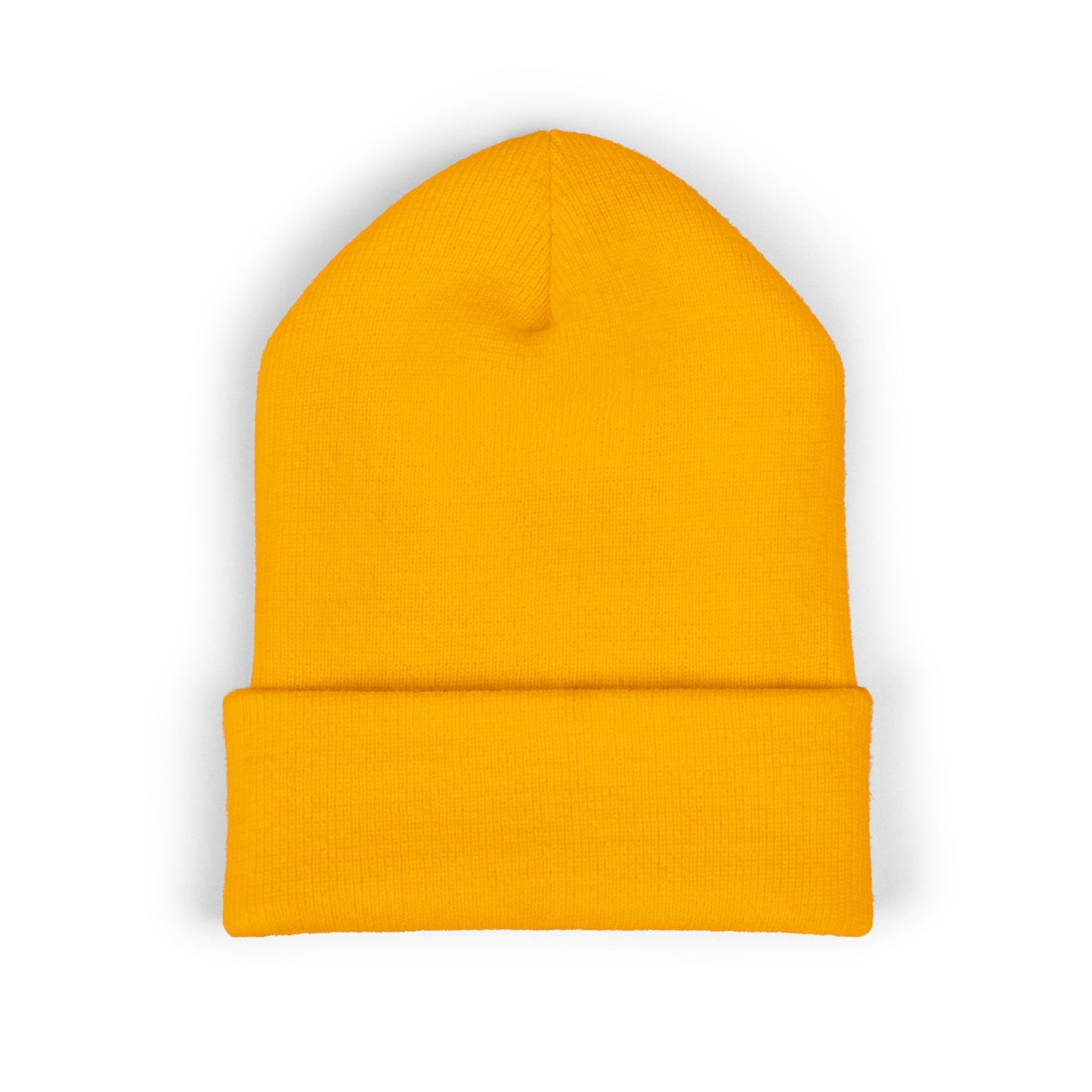 Blackwell Hawks Embroidered Cuffed Beanie — Classic Knit Hat