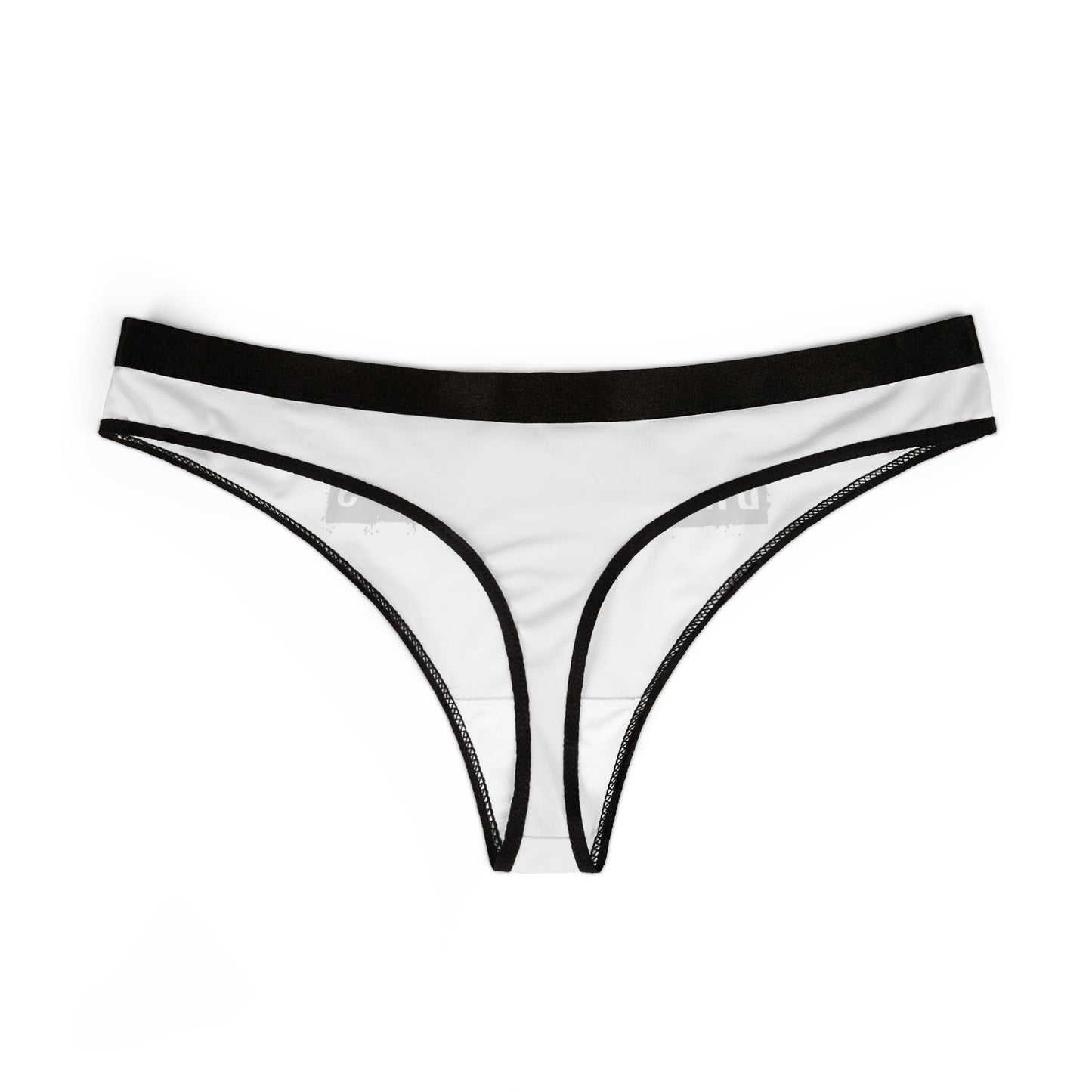 Daddy Drago's -- Women's Thong (White)
