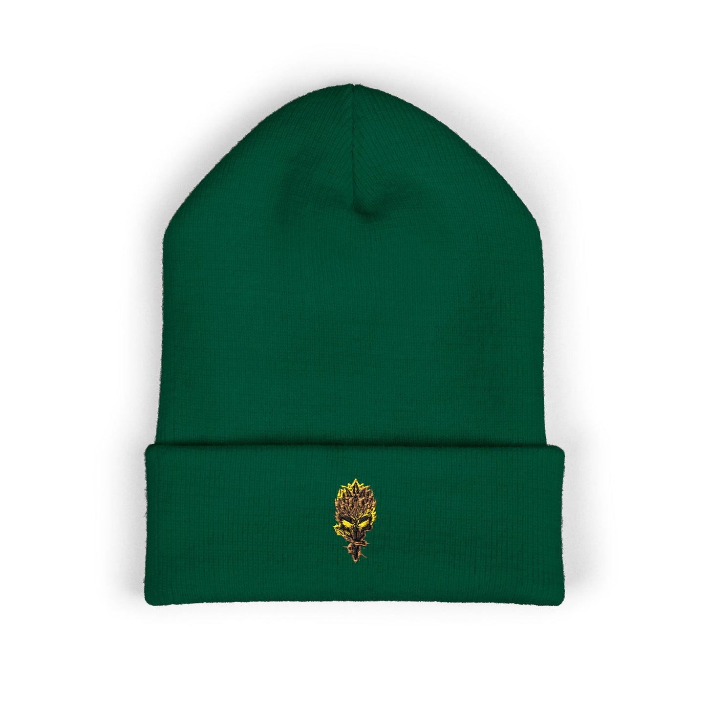 Blackwell Hawks Embroidered Cuffed Beanie — Classic Knit Hat