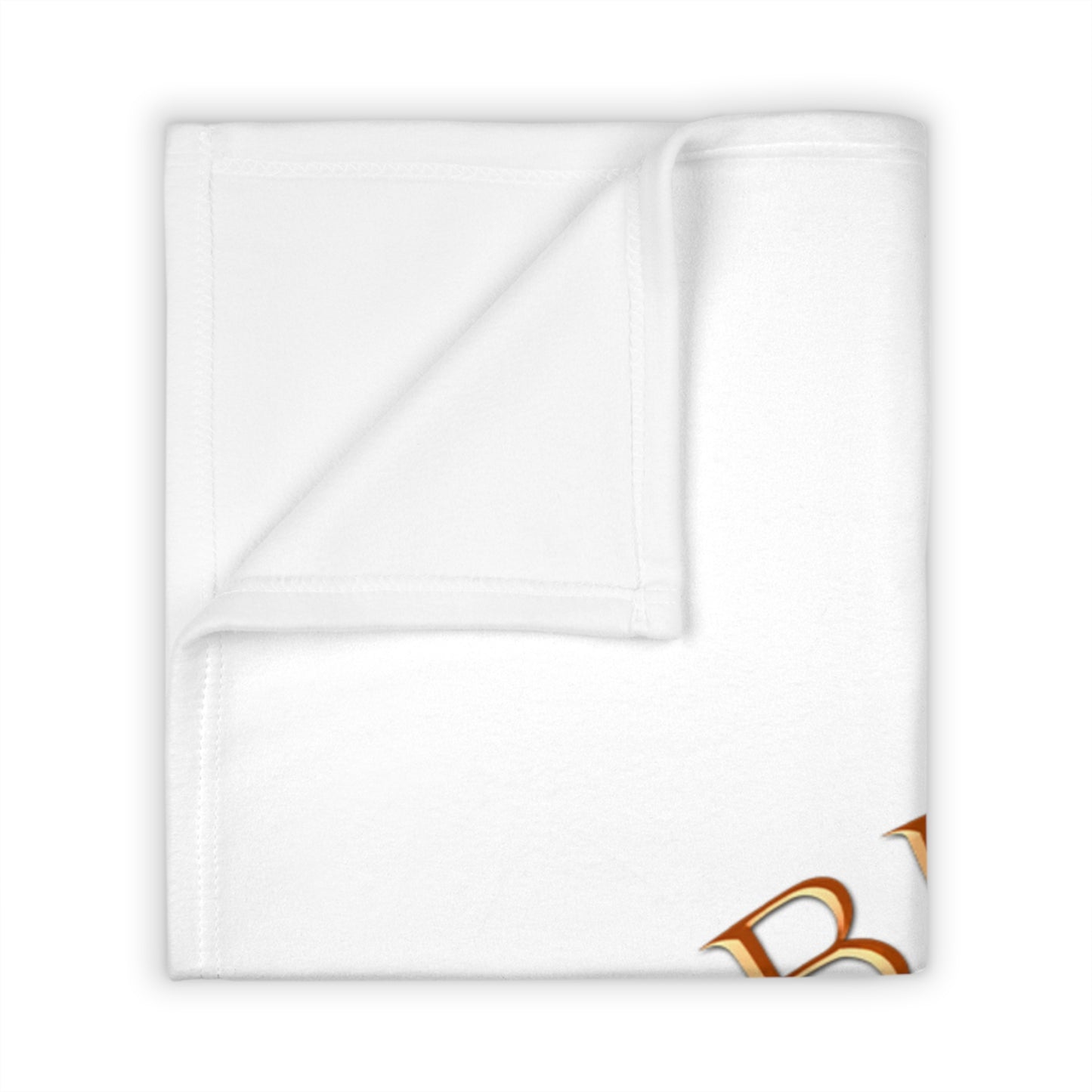 Blackwell Hawks Throw Blanket - White