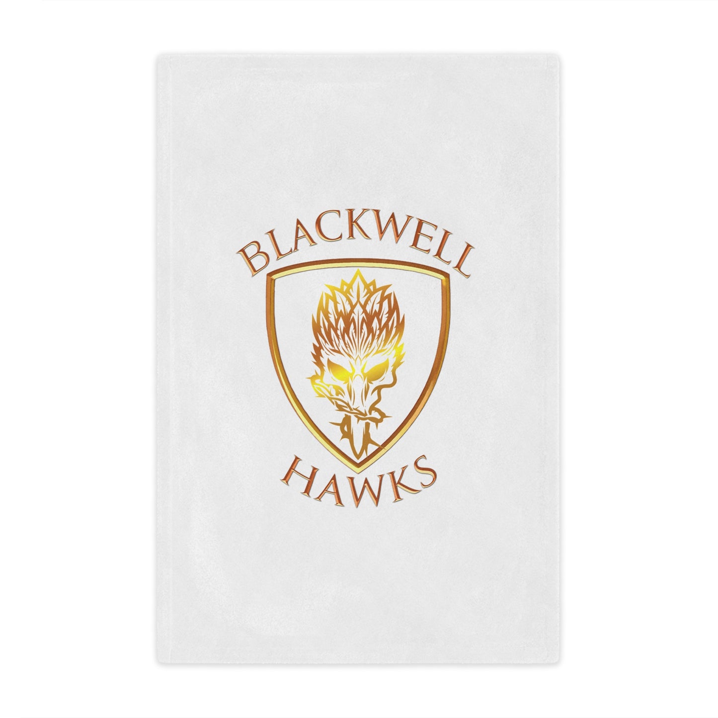 Blackwell Hawks Minky Blanket