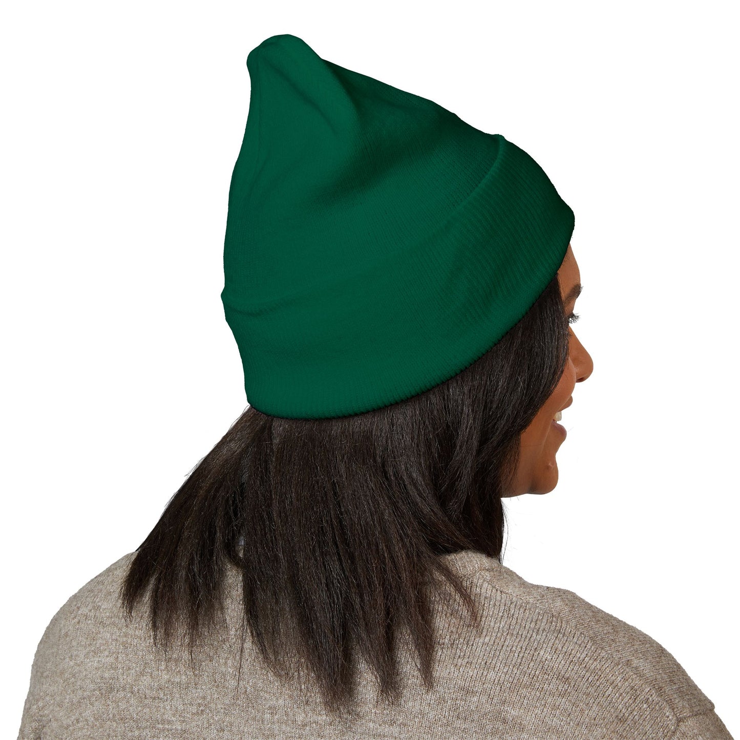 Blackwell Hawks Embroidered Cuffed Beanie — Classic Knit Hat