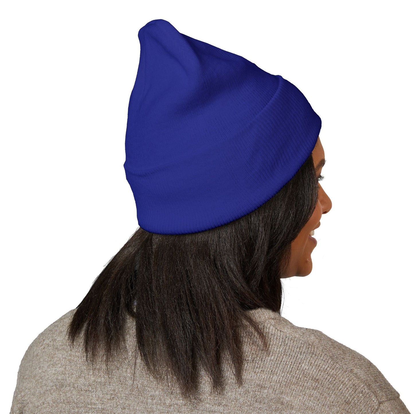 Blackwell Hawks Embroidered Cuffed Beanie — Classic Knit Hat