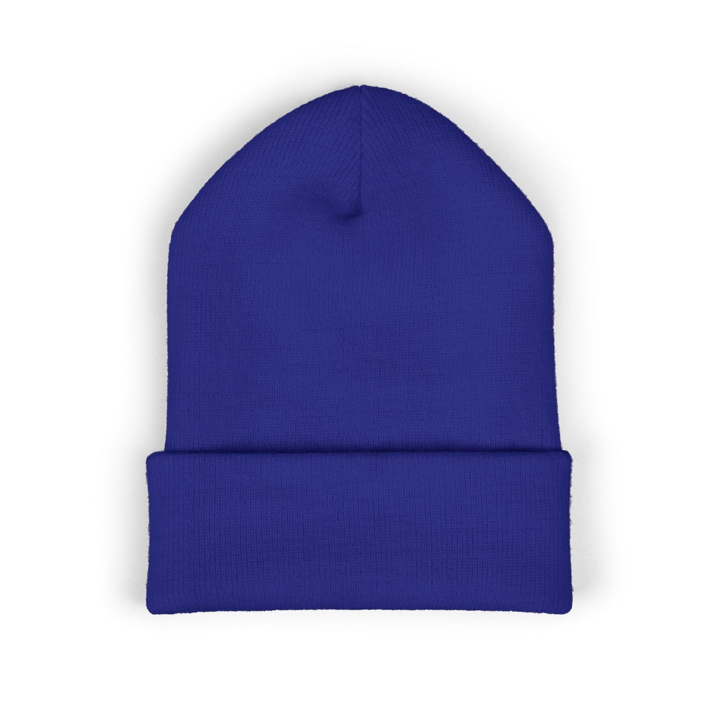 Blackwell Hawks Embroidered Cuffed Beanie — Classic Knit Hat