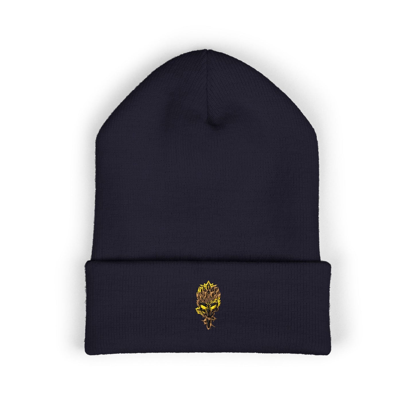 Blackwell Hawks Embroidered Cuffed Beanie — Classic Knit Hat