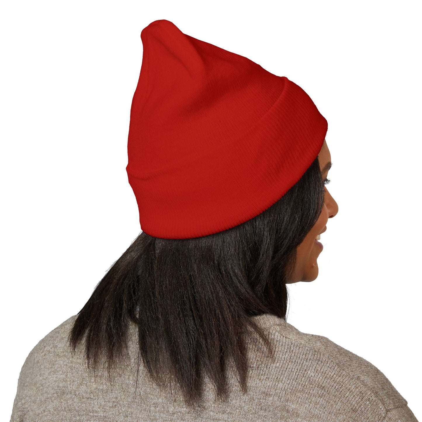 Blackwell Hawks Embroidered Cuffed Beanie — Classic Knit Hat