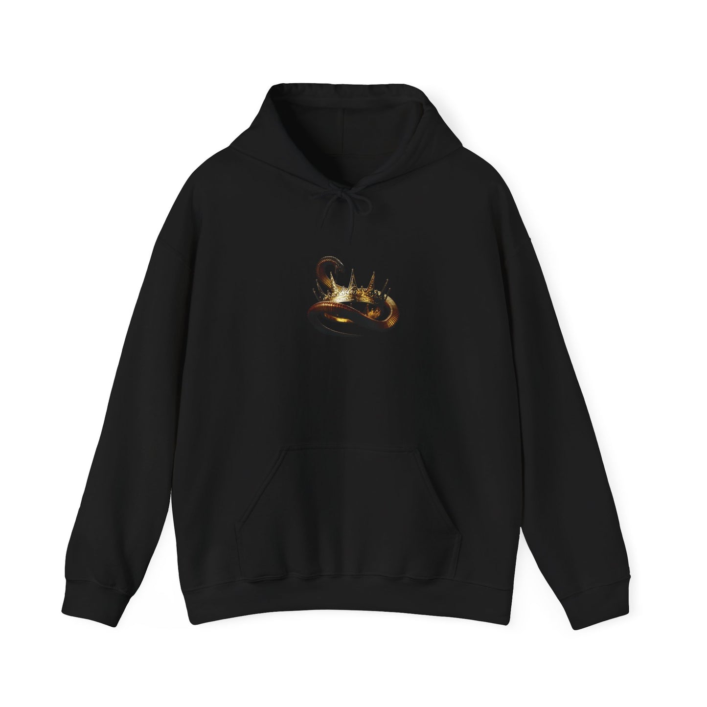 Kings Aventine U Hoodie - Crown Center Heavy Blend Sweatshirt for Men and Women