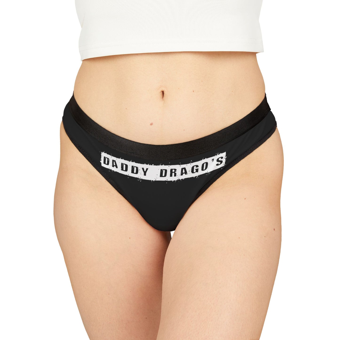 Daddy Drago's -- Women's Thong (Black)