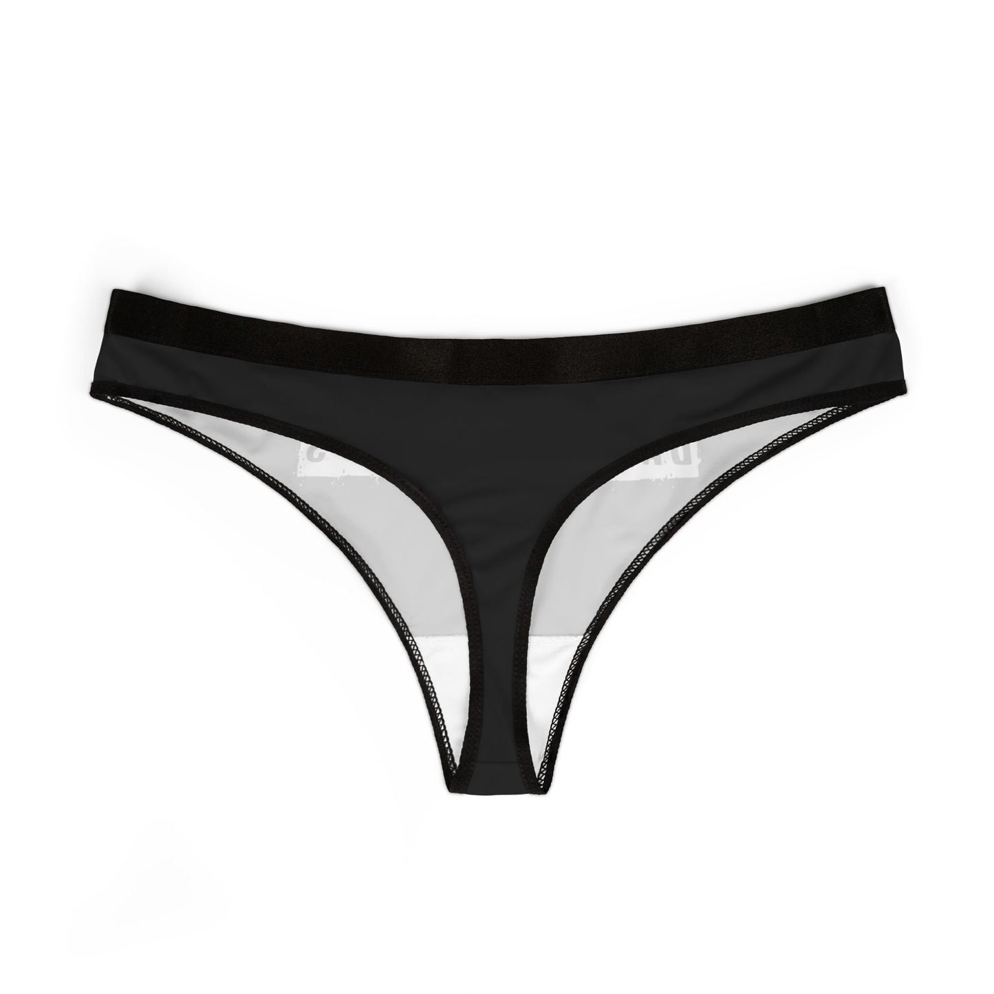Daddy Drago's -- Women's Thong (Black)