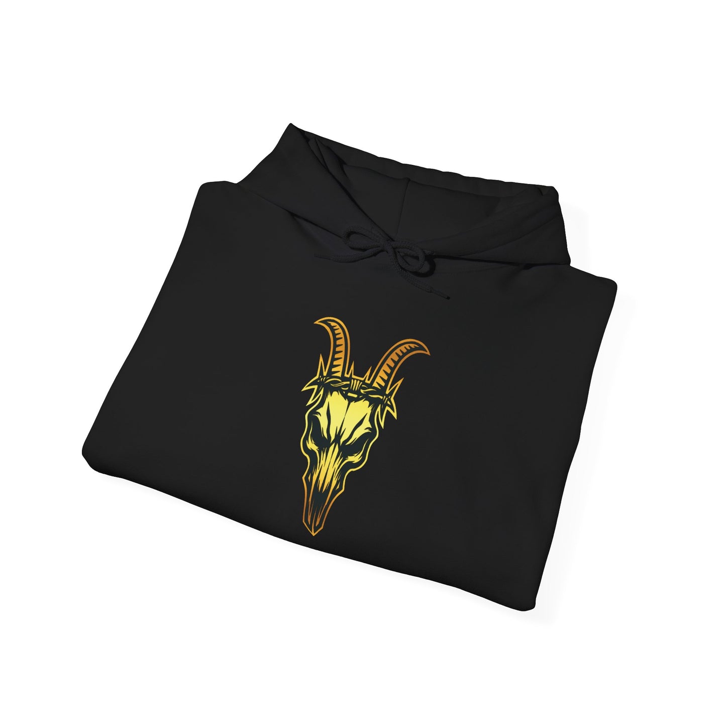 Butchers Hoodie - Logo Center Heavy Blend Sweatshirt for Men and Women