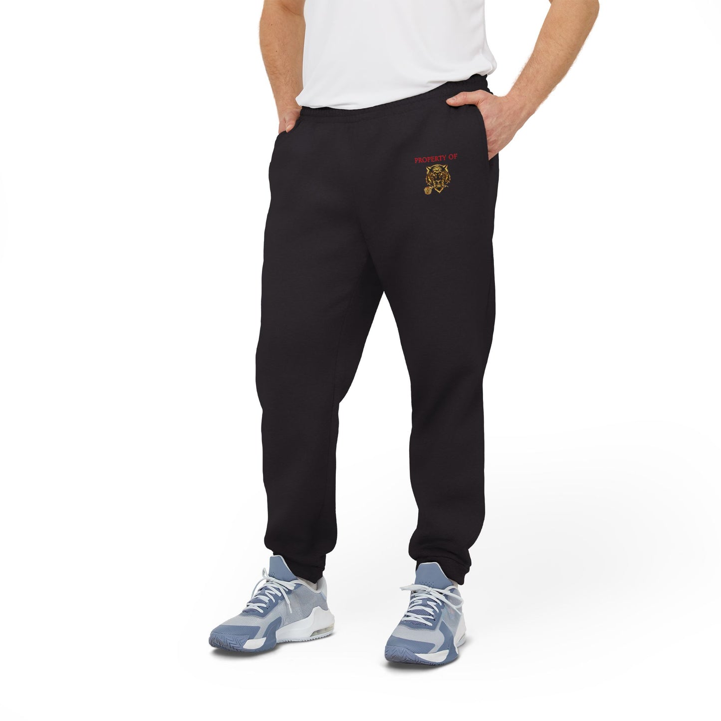 Property of the Beasts Fleece Joggers -- Adidas, up to size 4XL!