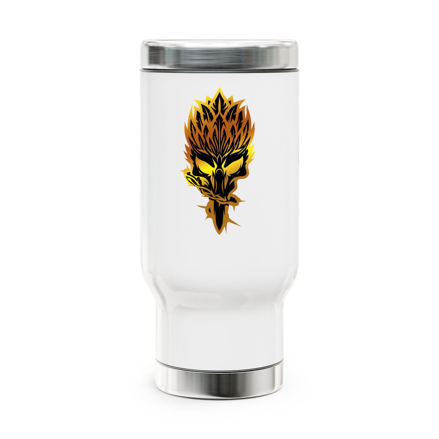 Blackwell Hawks Stainless Steel Travel Mug with Handle, 14oz