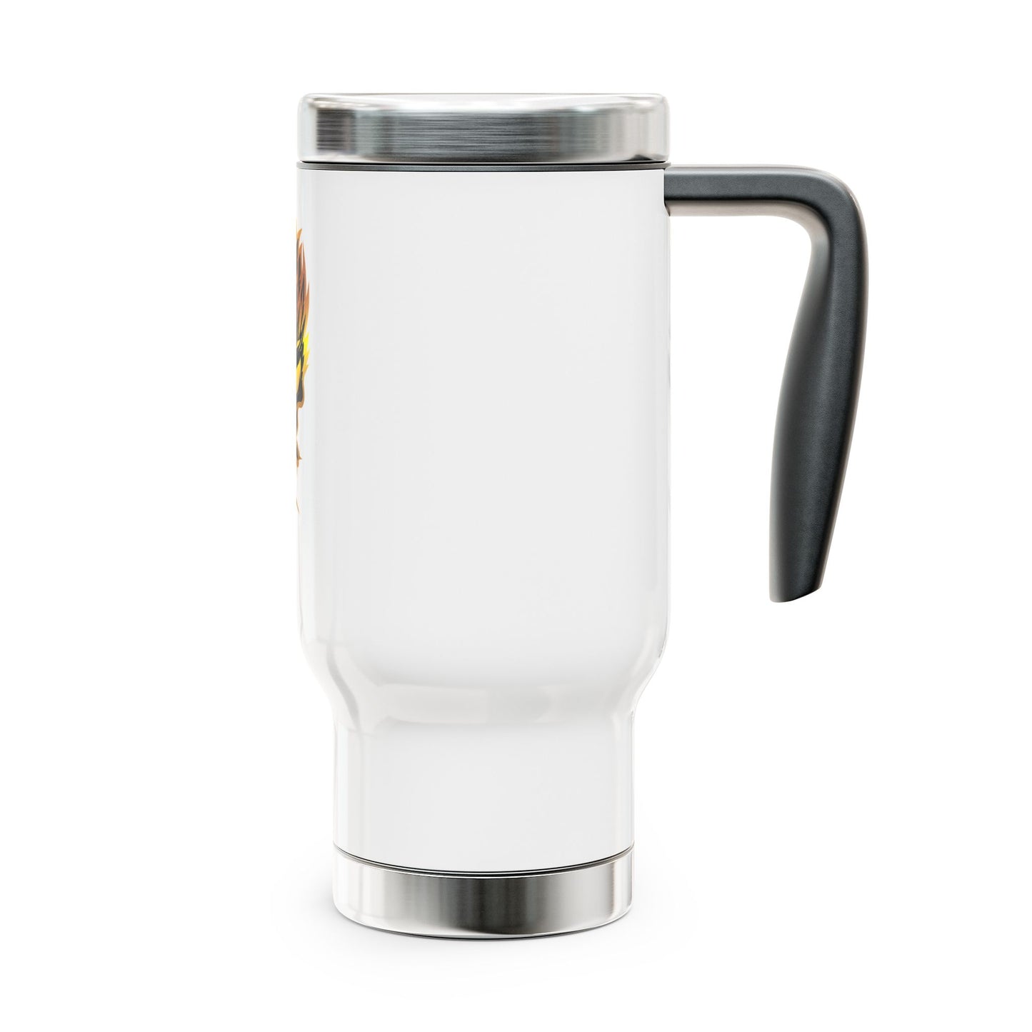 Blackwell Hawks Stainless Steel Travel Mug with Handle, 14oz