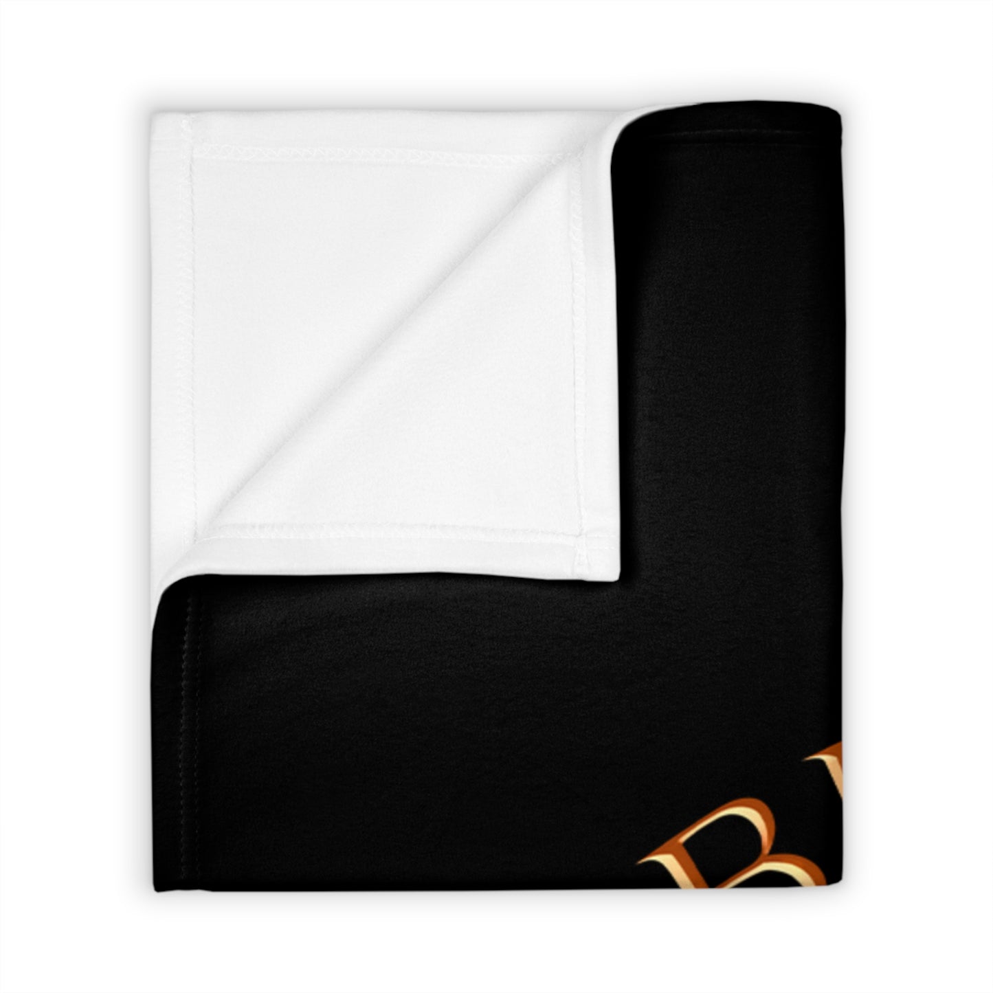 Blackwell Hawks Throw Blanket - Black