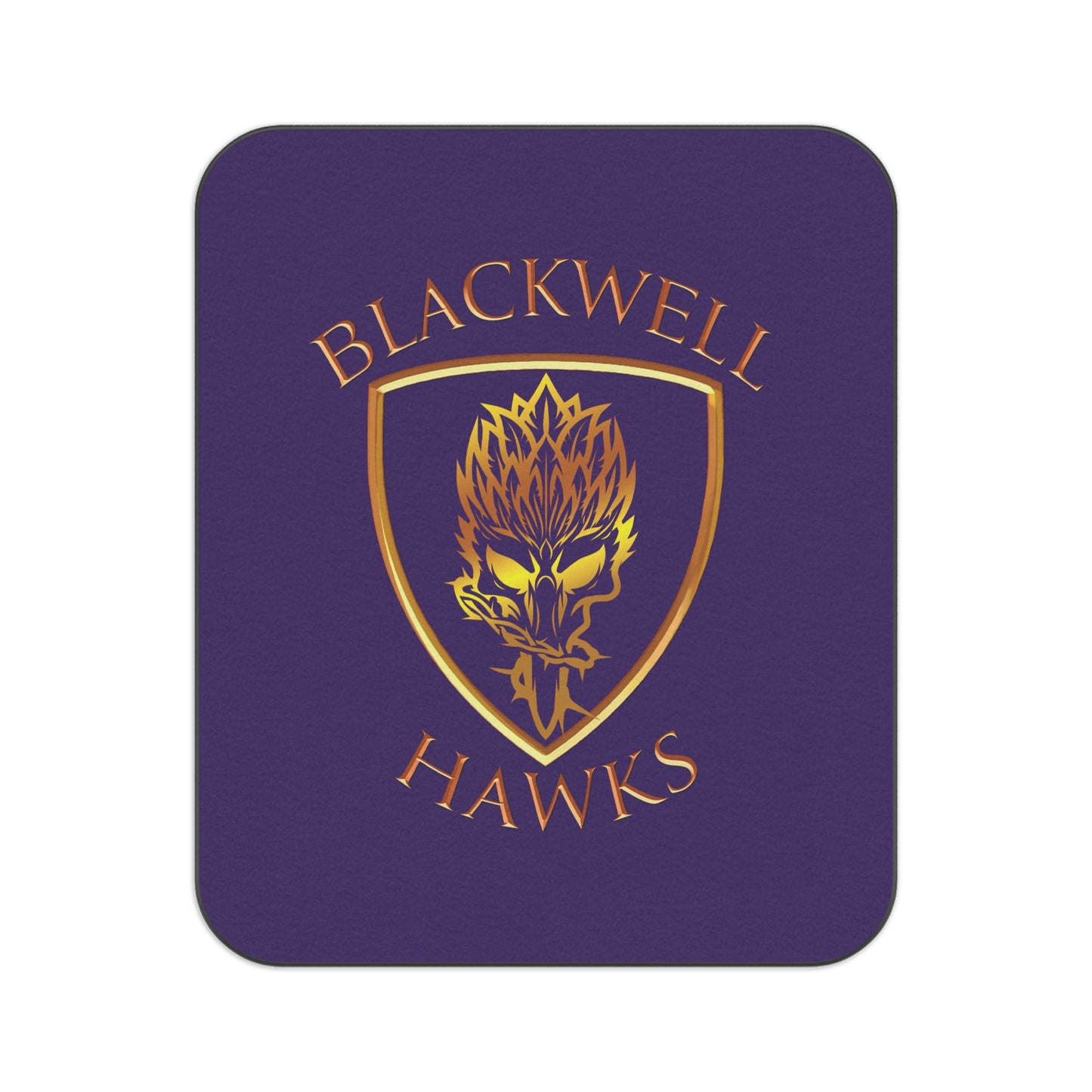 Blackwell Hawks Picnic Blanket - Purple