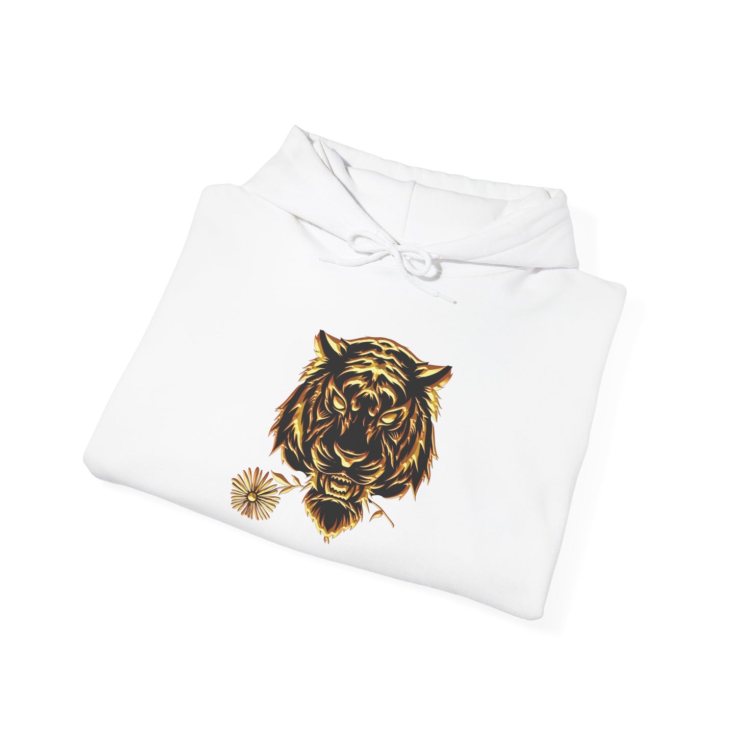 Beasts Hoodie - Logo Center Heavy Blend Sweatshirt for Men and Women