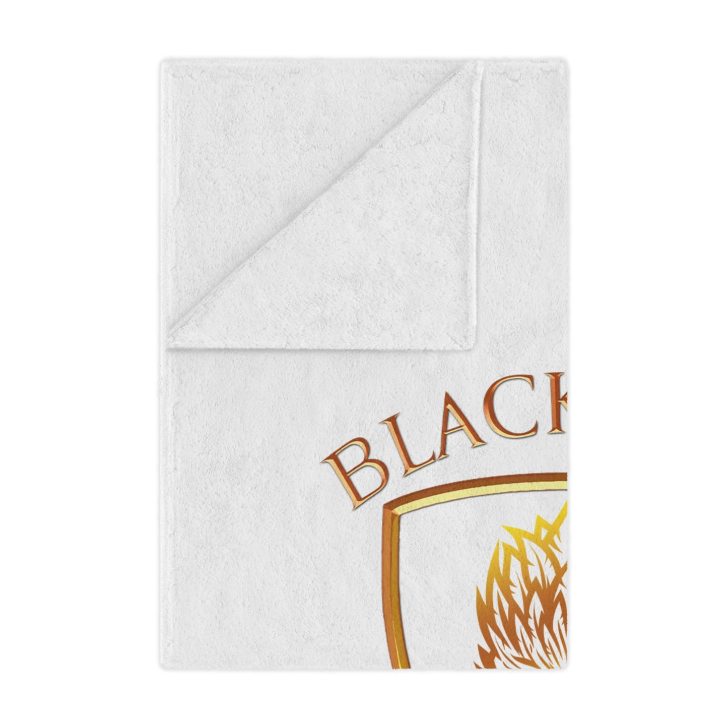 Blackwell Hawks Minky Blanket