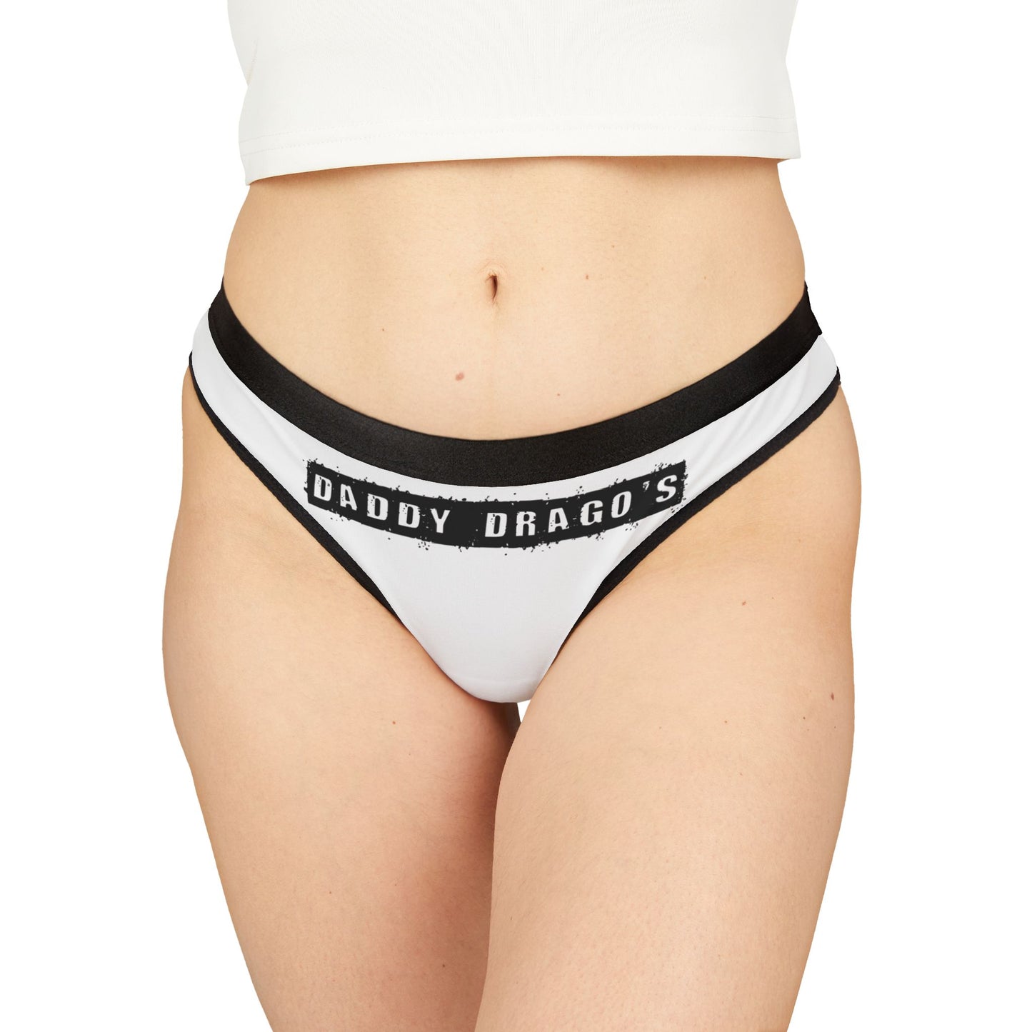 Daddy Drago's -- Women's Thong (White)