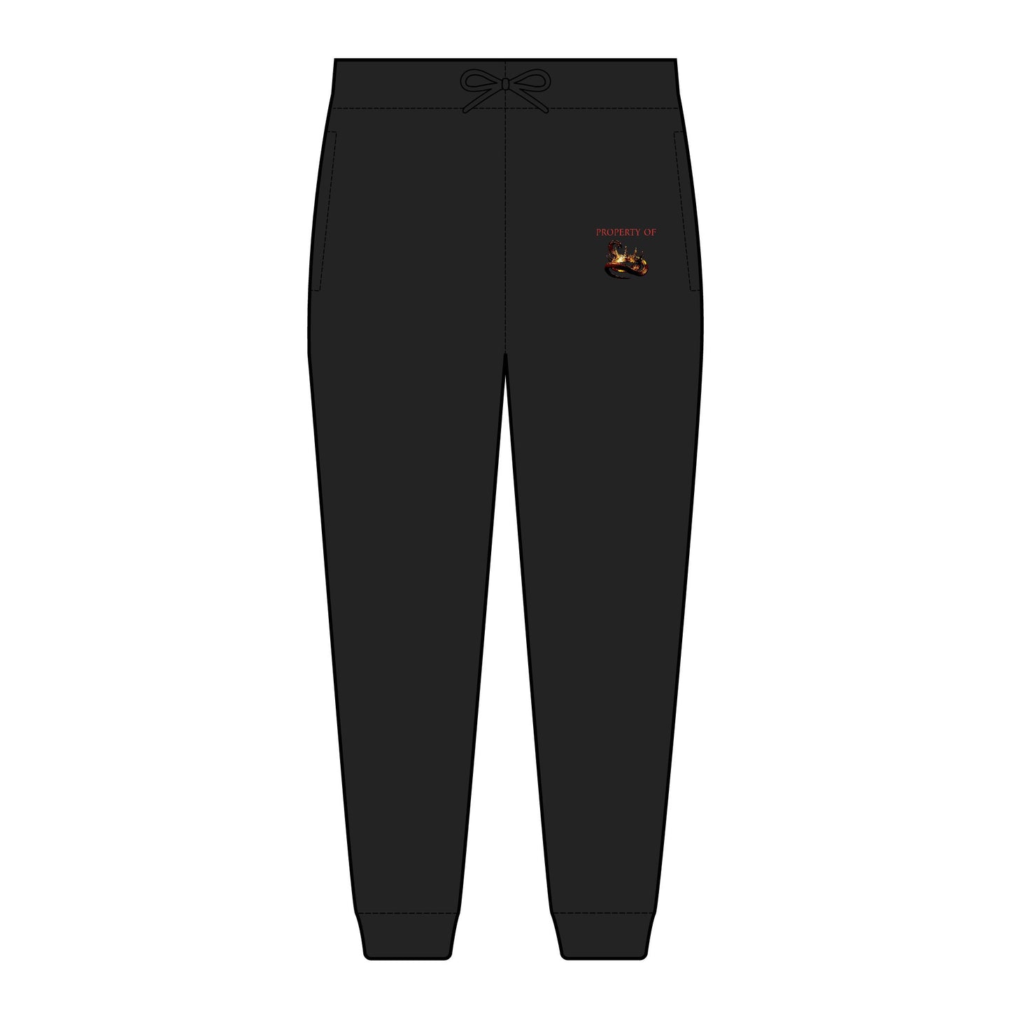 Property of the Kings Cozy Fleece Sweatpants -- Up to size 4XL!