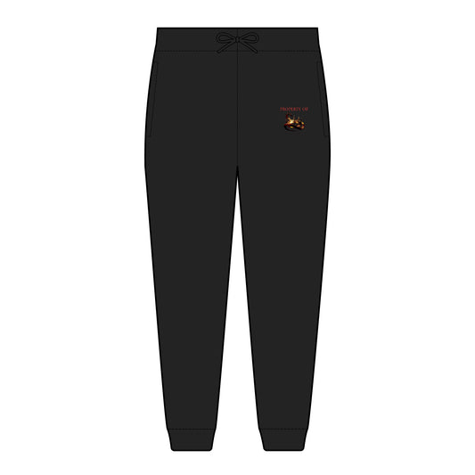 Property of the Kings Cozy Fleece Sweatpants -- Up to size 4XL!