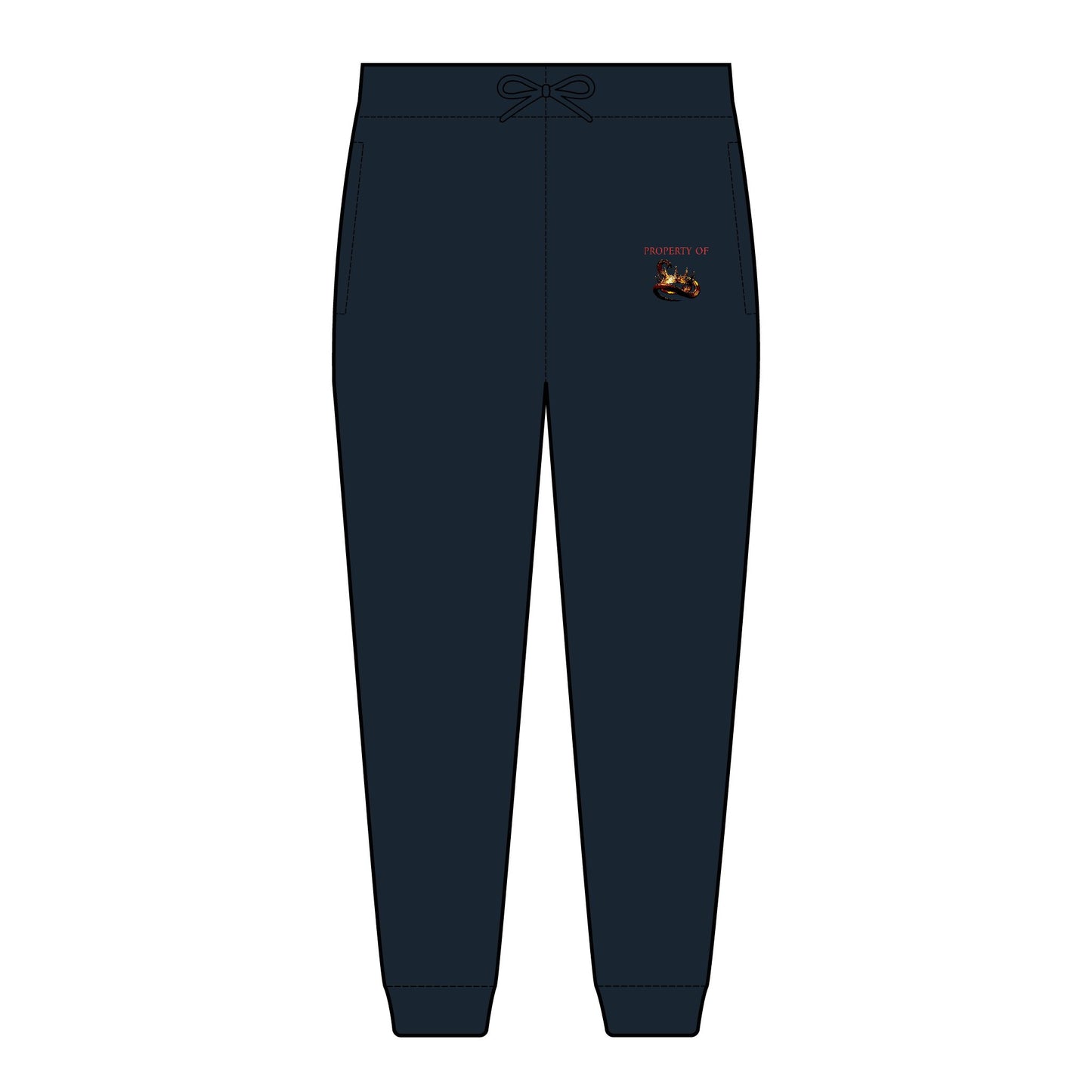Property of the Kings Cozy Fleece Sweatpants -- Up to size 4XL!