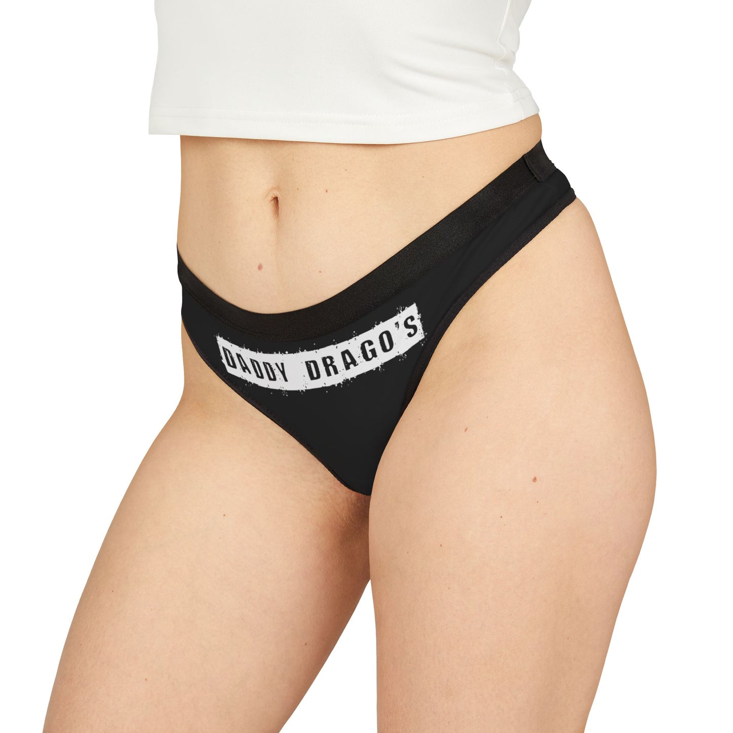 Daddy Drago's -- Women's Thong (Black)