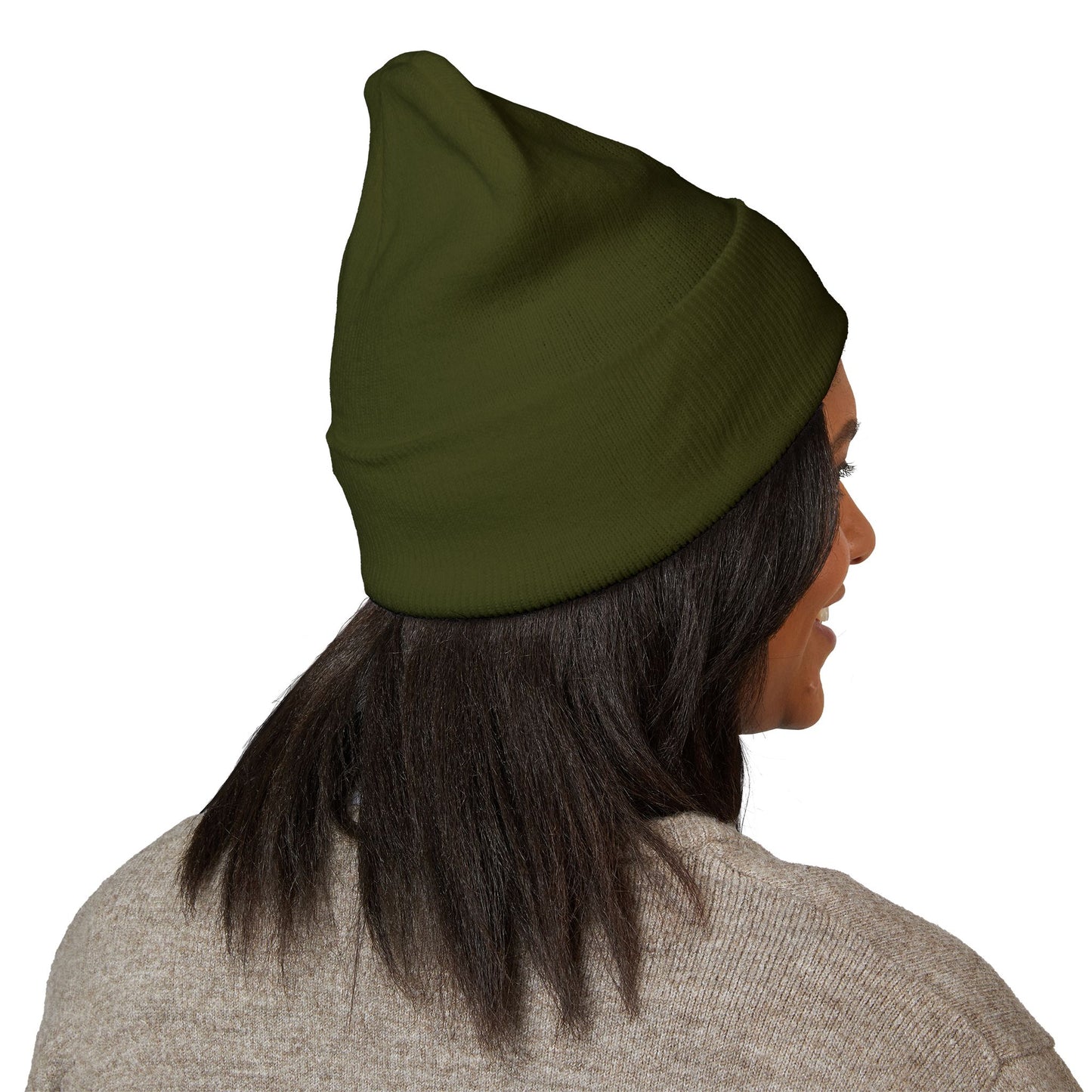 Blackwell Hawks Embroidered Cuffed Beanie — Classic Knit Hat