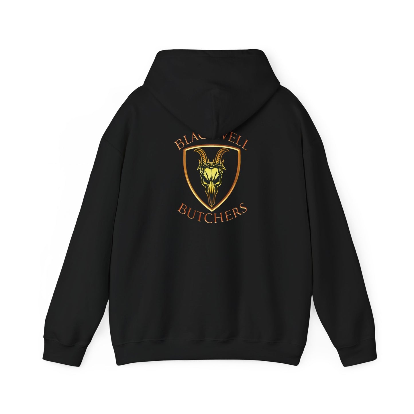 Blackwell Butchers Hoodie -- Logo Back