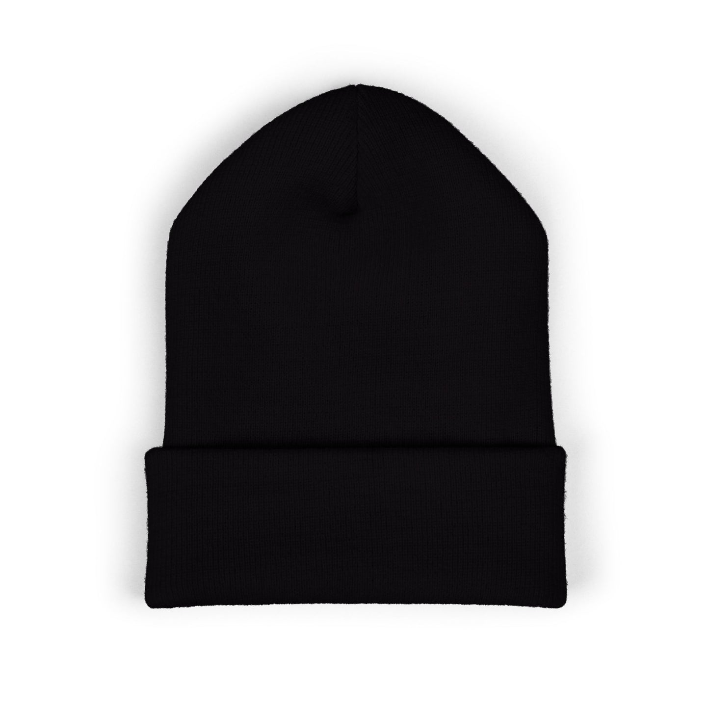 Blackwell Hawks Embroidered Cuffed Beanie — Classic Knit Hat