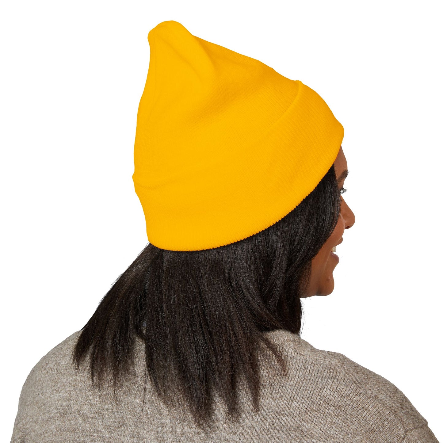 Blackwell Hawks Embroidered Cuffed Beanie — Classic Knit Hat
