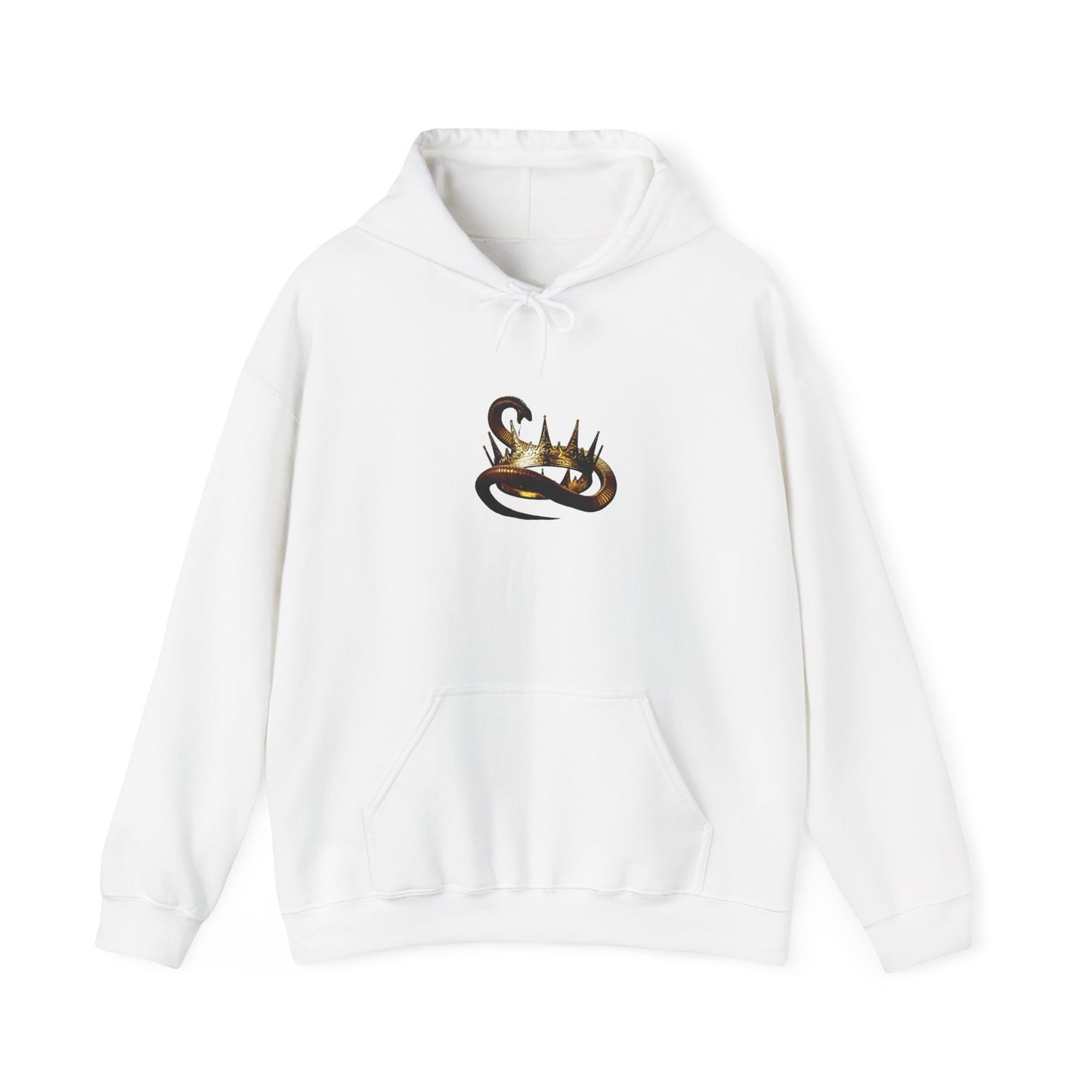 Kings Aventine U Hoodie - Crown Center Heavy Blend Sweatshirt for Men and Women