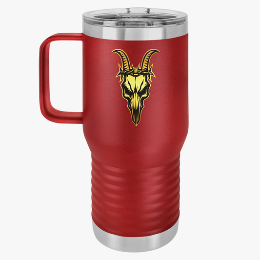 Butchers Insulated Travel Mug, 20oz - 17 colors!
