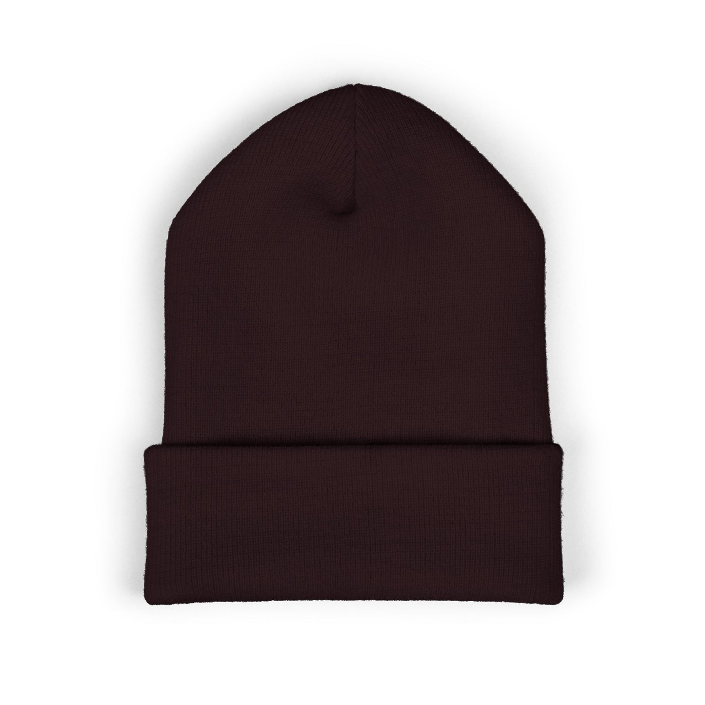 Blackwell Hawks Embroidered Cuffed Beanie — Classic Knit Hat