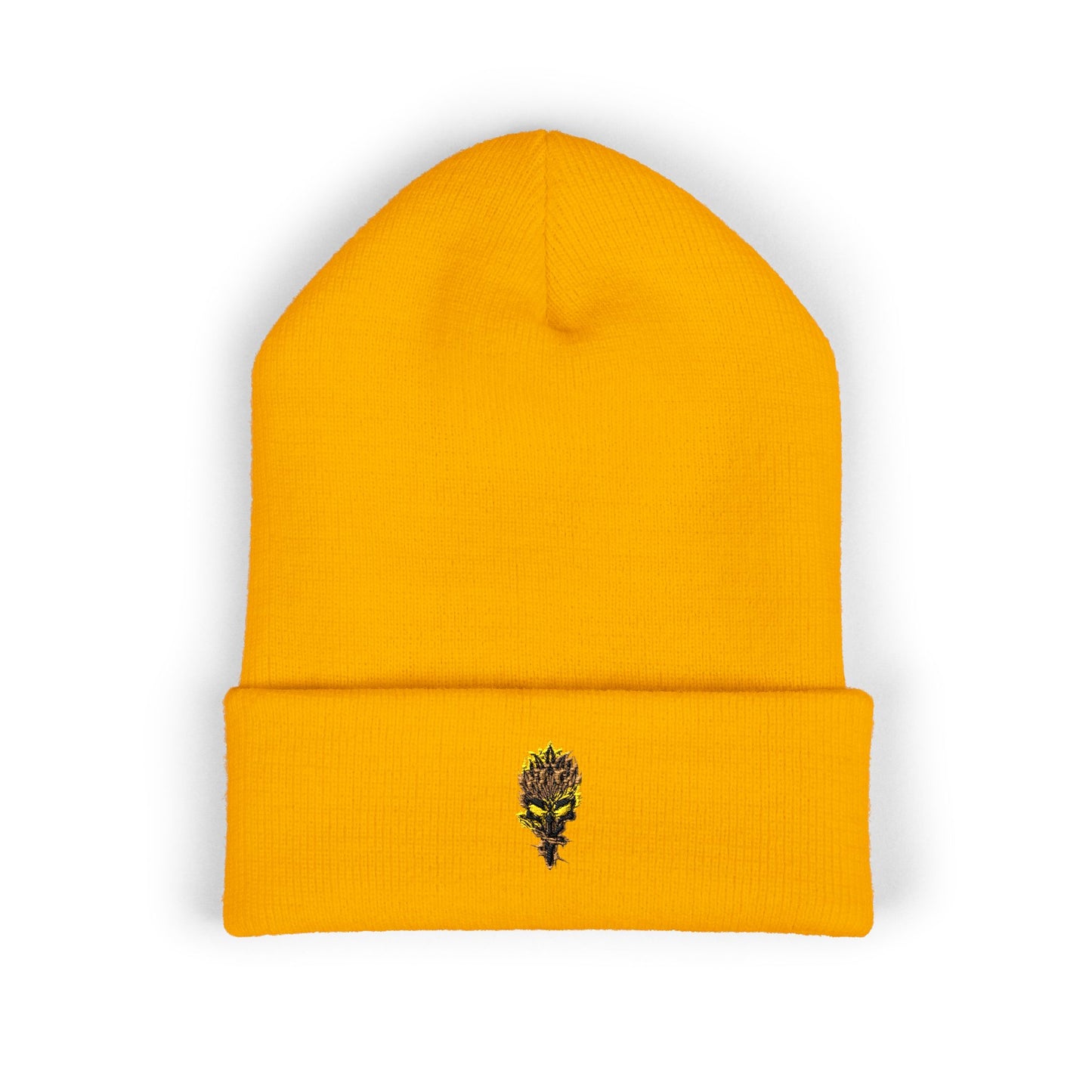 Blackwell Hawks Embroidered Cuffed Beanie — Classic Knit Hat