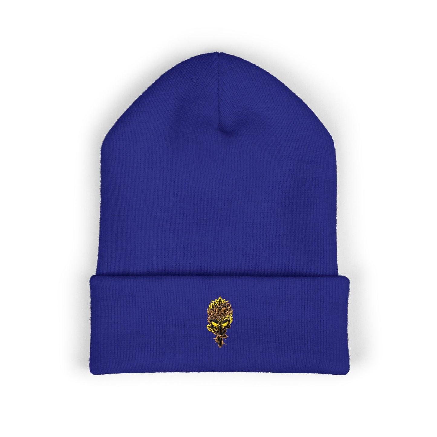 Blackwell Hawks Embroidered Cuffed Beanie — Classic Knit Hat