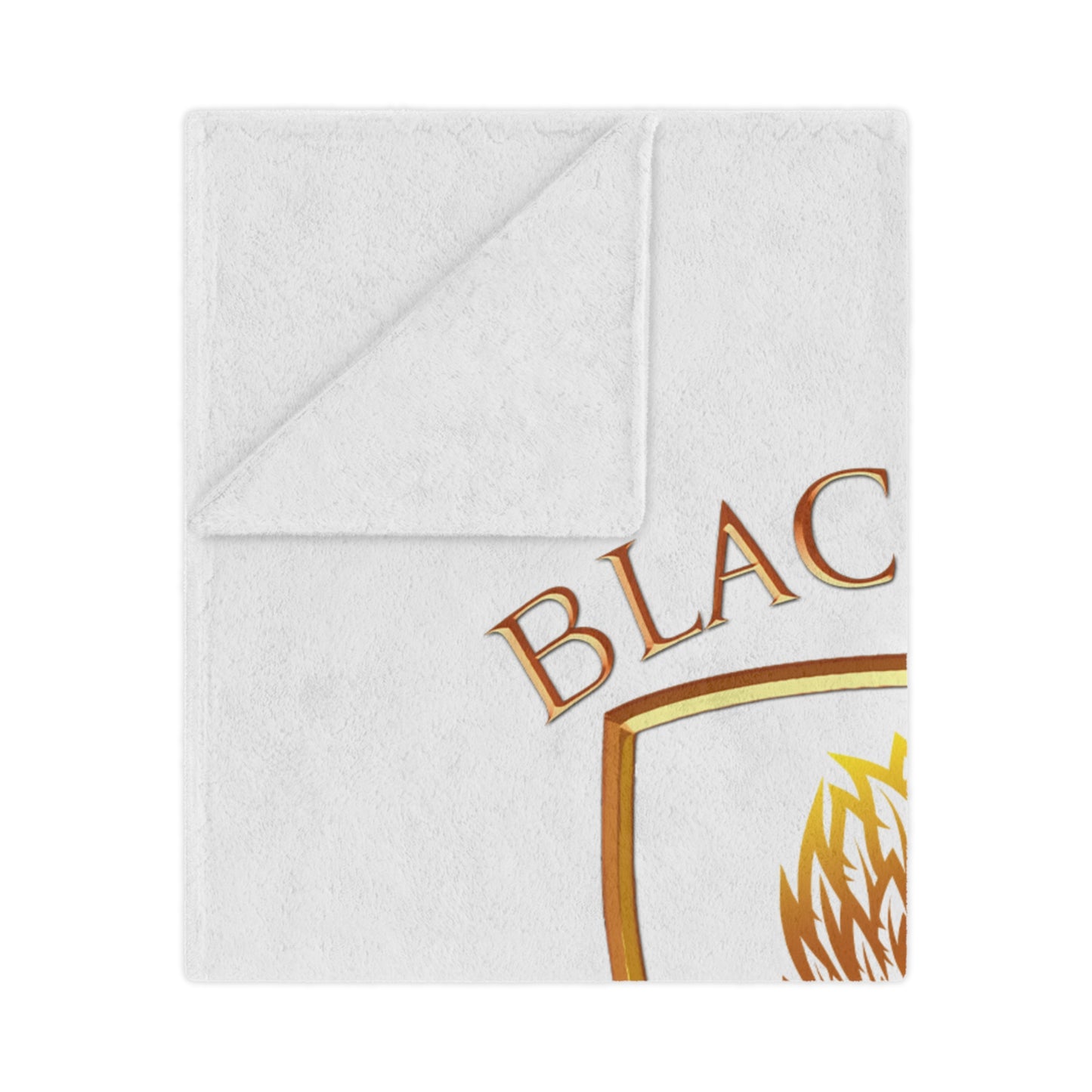 Blackwell Hawks Minky Blanket