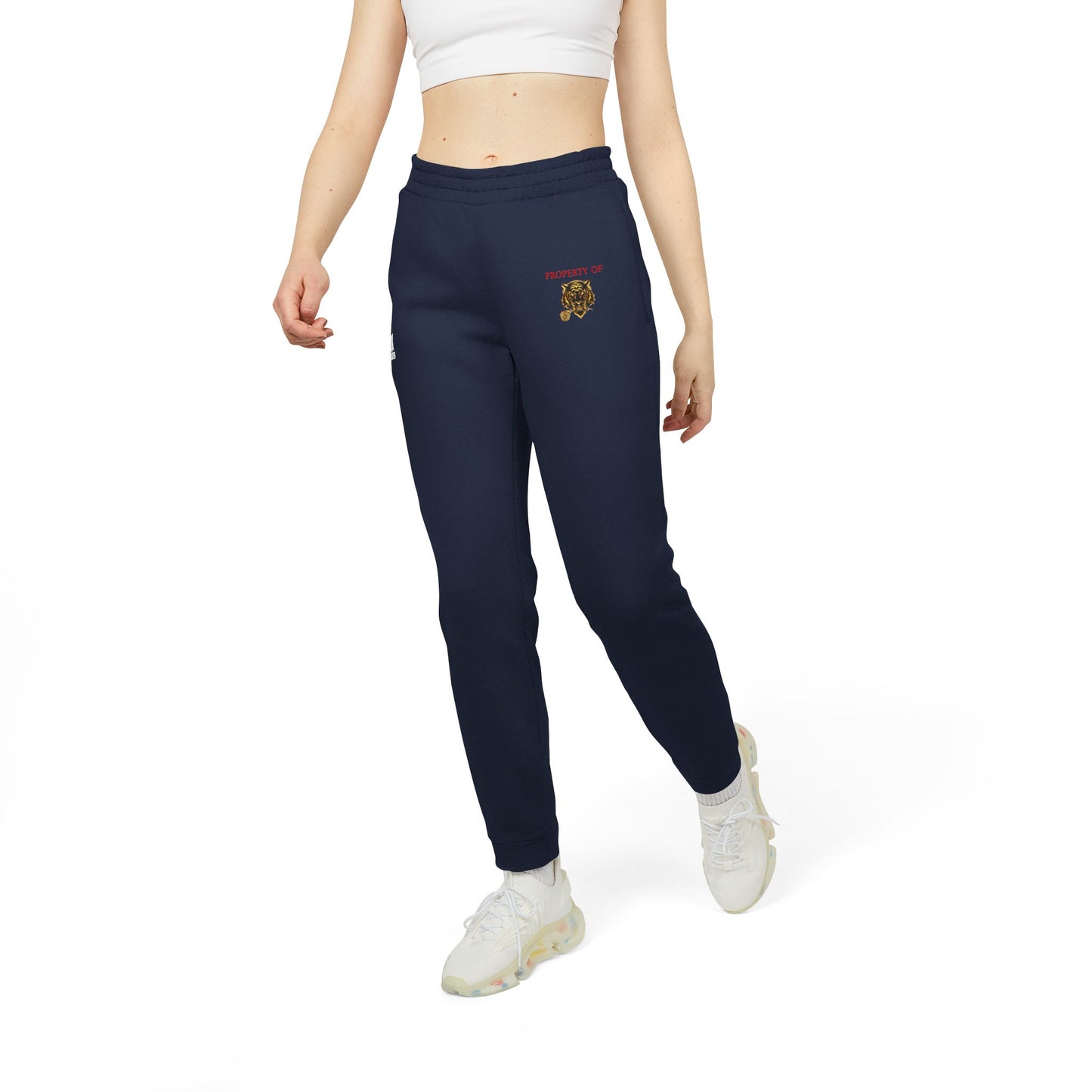 Property of the Beasts Fleece Joggers -- Adidas, up to size 4XL!