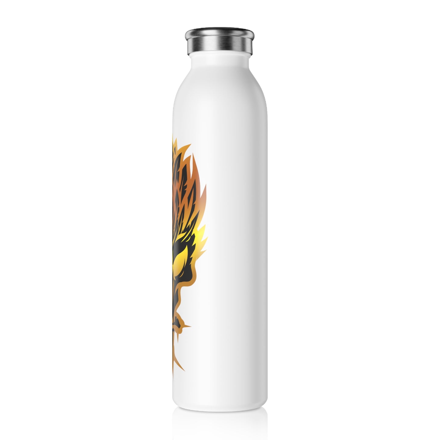 Blackwell Hawks Symbol Slim Water Bottle