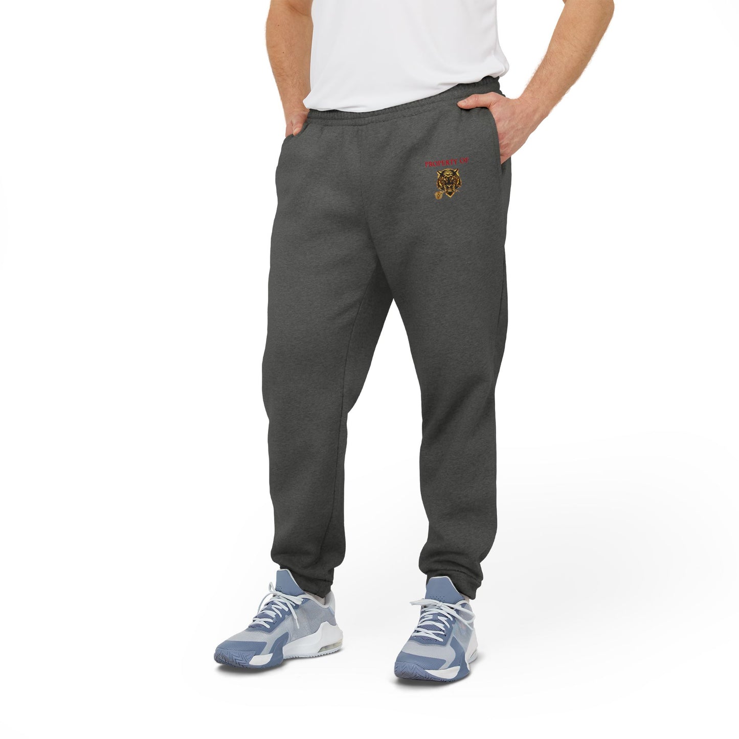 Property of the Beasts Fleece Joggers -- Adidas, up to size 4XL!