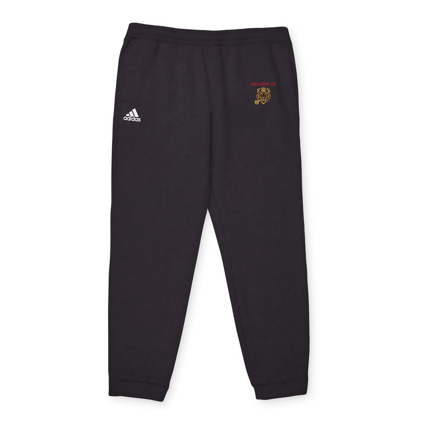 Property of the Beasts Fleece Joggers -- Adidas, up to size 4XL!