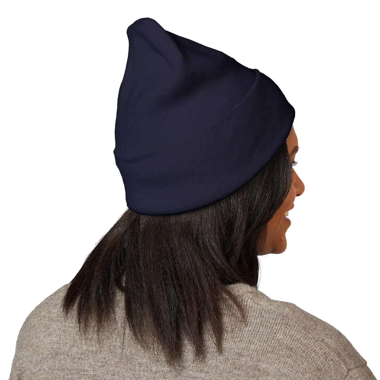 Blackwell Hawks Embroidered Cuffed Beanie — Classic Knit Hat