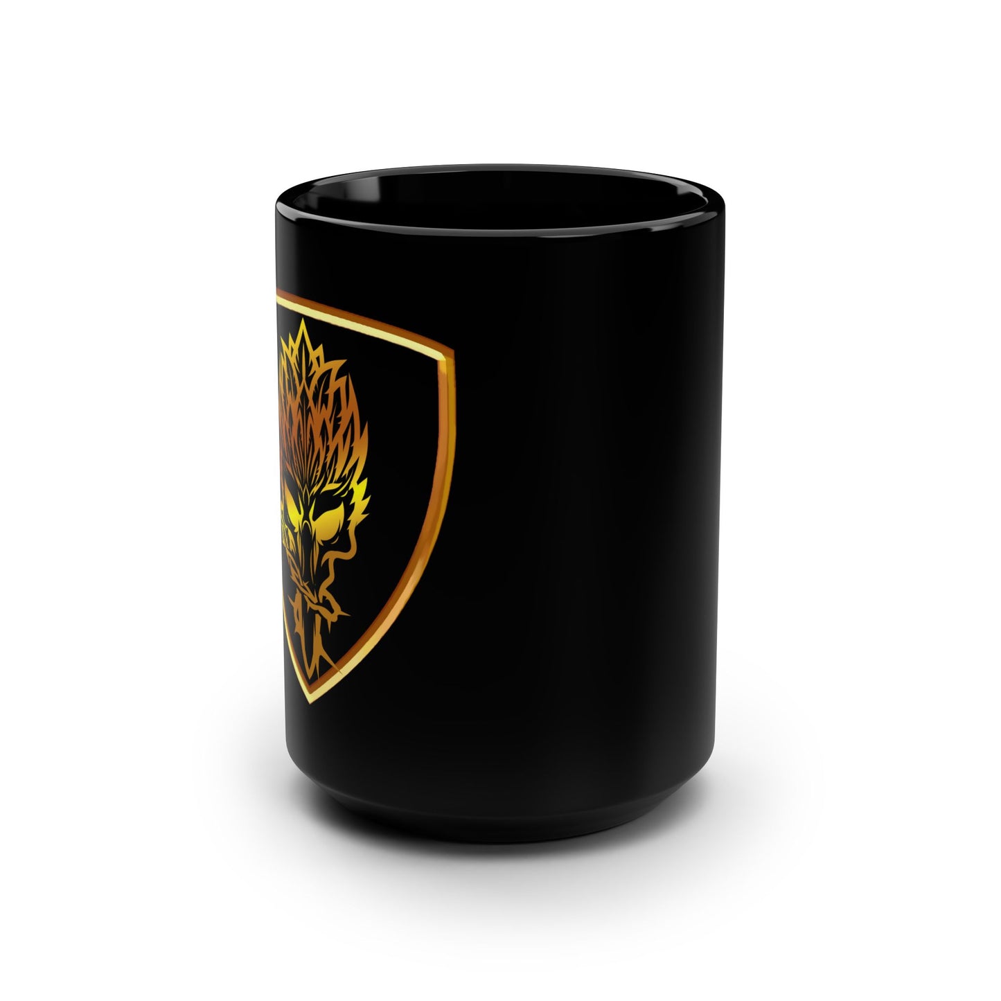 Blackwell Hawks Black Ceramic Mug, 15oz