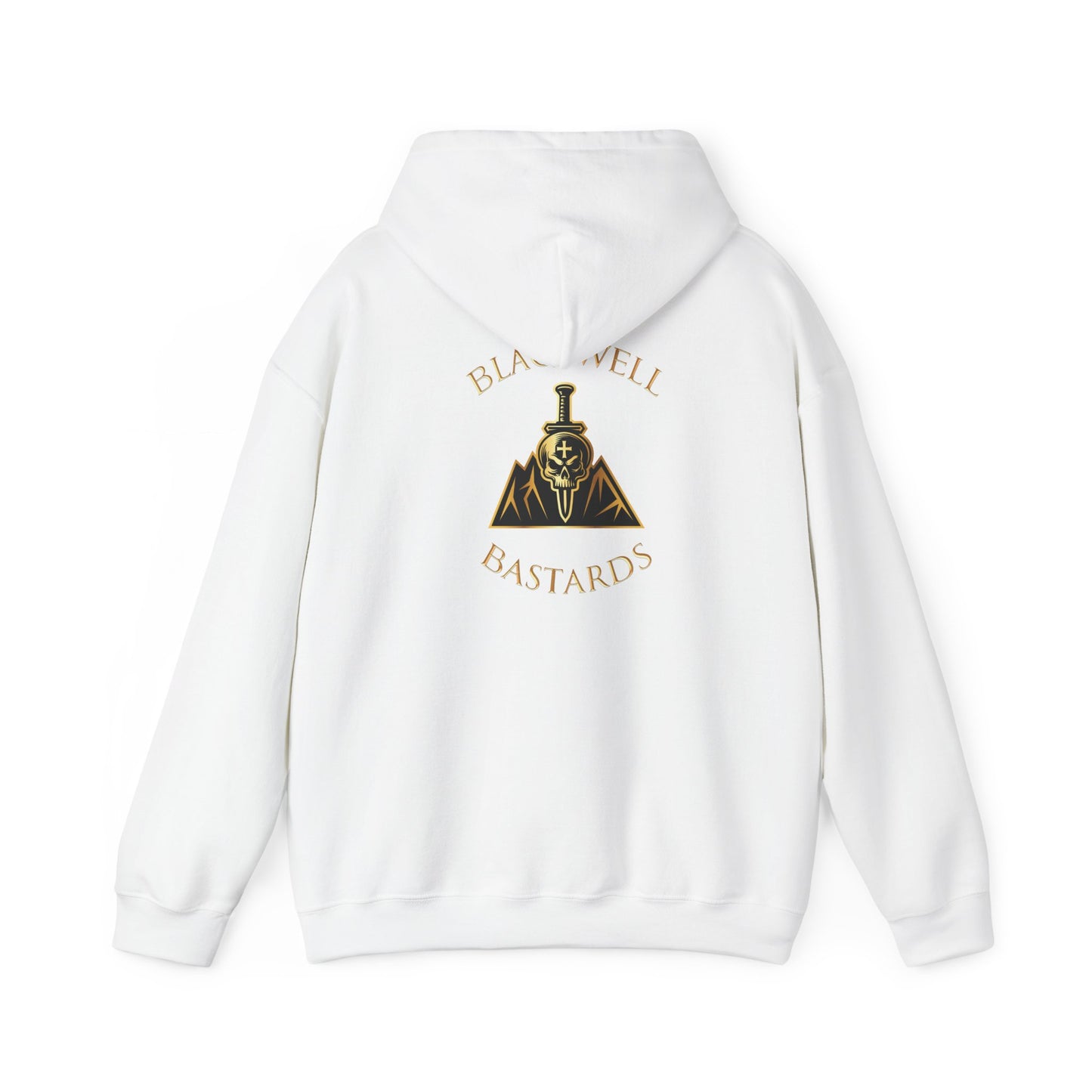 Blackwell Bastards Hoodie -- Logo Back