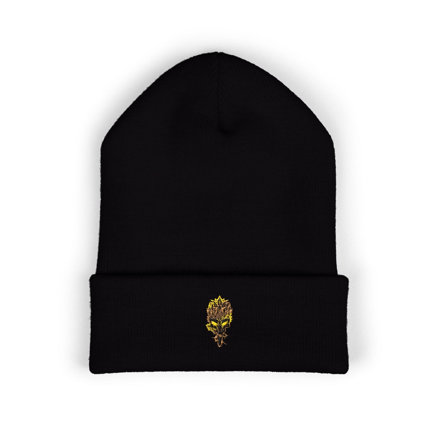 Blackwell Hawks Embroidered Cuffed Beanie — Classic Knit Hat